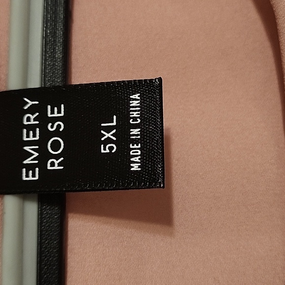5X dusty rose colored shirt by Emery rose - Picture 2 of 6